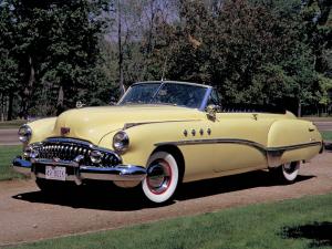Buick Roadmaster Convertible Coupe 1949 года